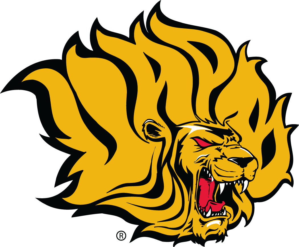 Arkansas-PB Golden Lions 2015-Pres Primary Logo vinyl decal